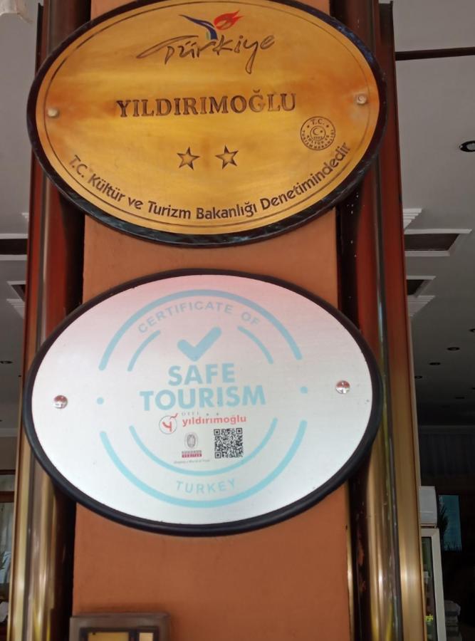 Hotel Yildirimoglu Alanya Zewnętrze zdjęcie