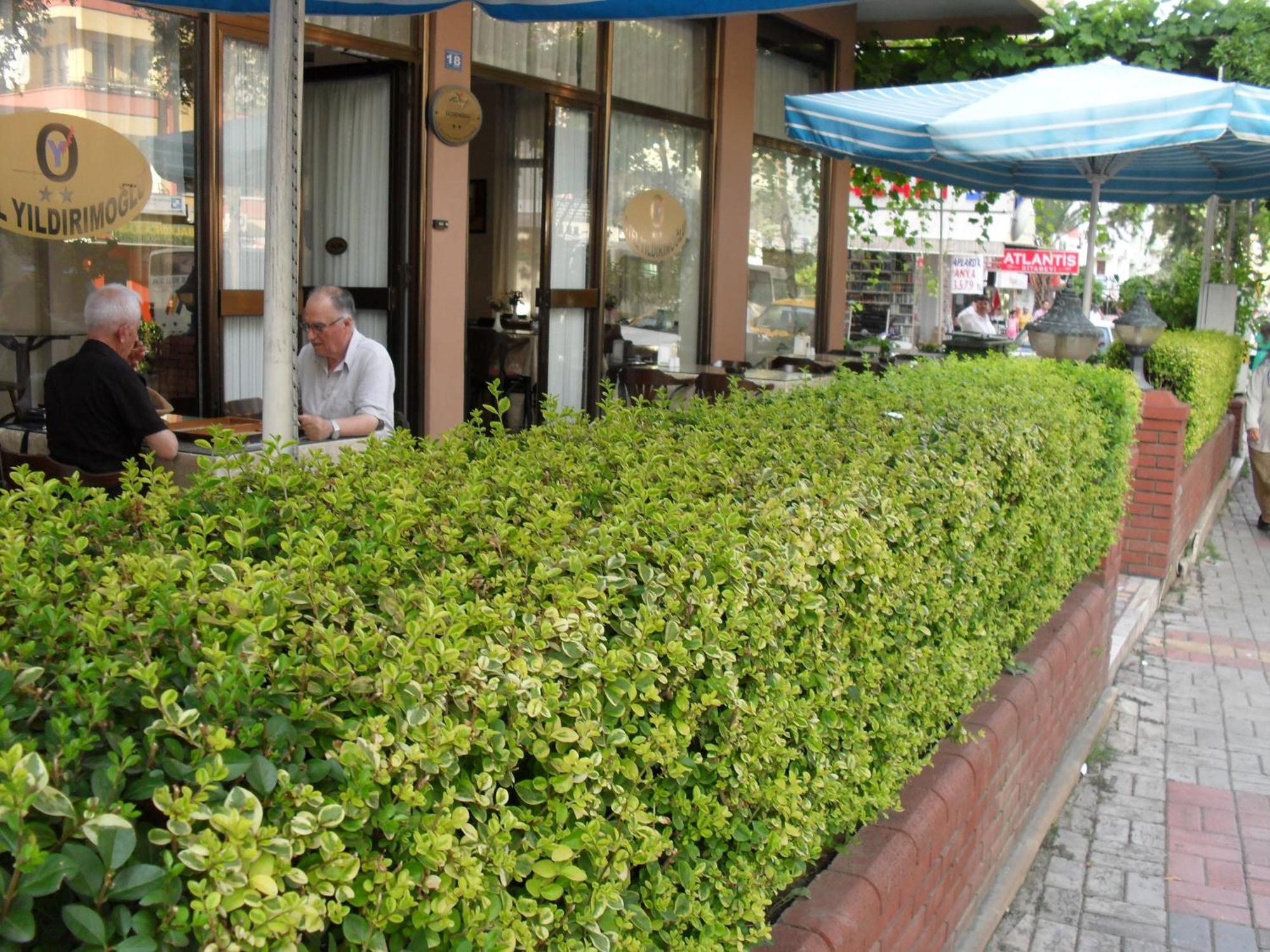 Hotel Yildirimoglu Alanya Zewnętrze zdjęcie